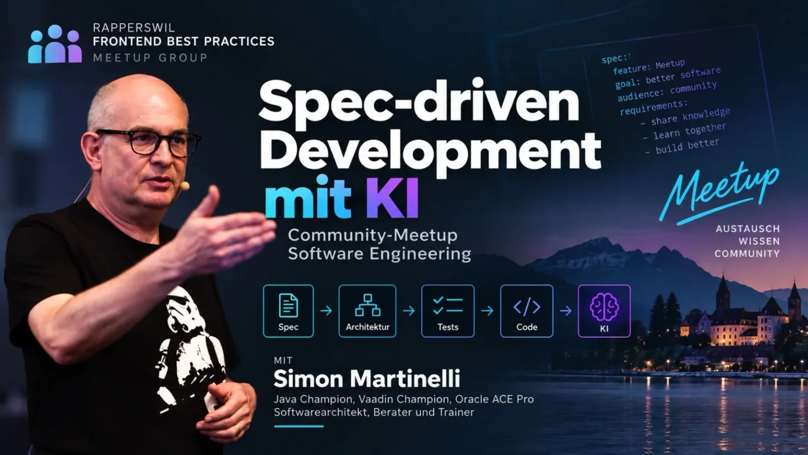 Spec-driven Development mit KI  (MAS Software Engineering Community-Event)