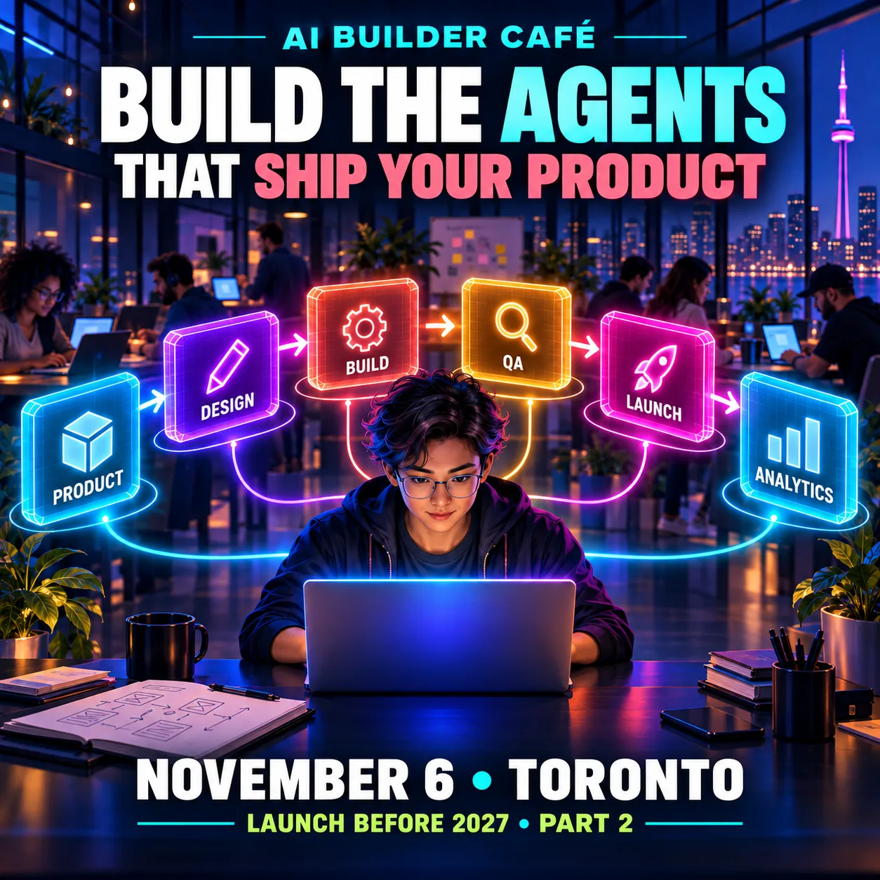 AI Builder Café: Build Your AI Product & Launch Team