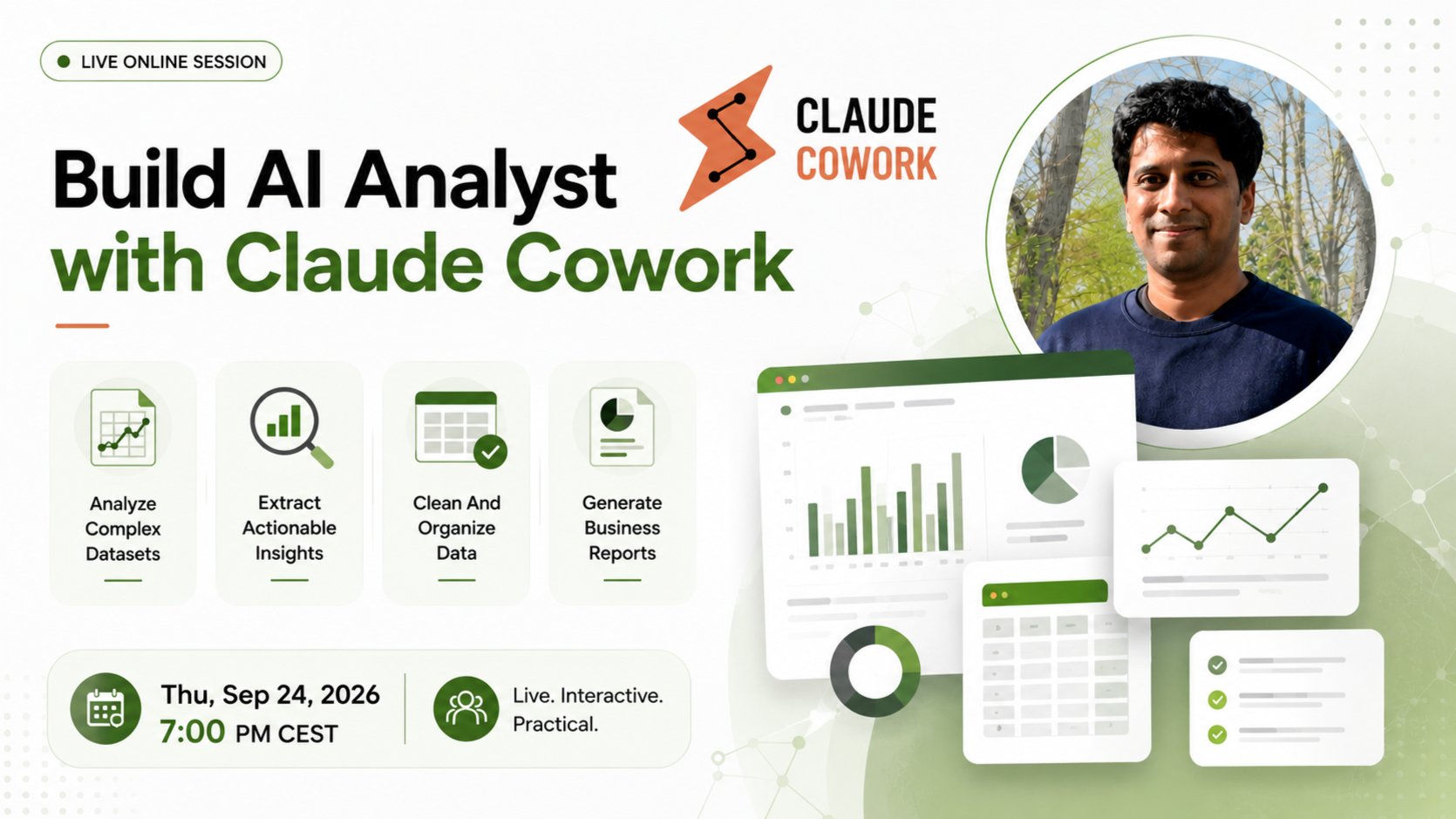 Build AI Analyst with Claude Cowork