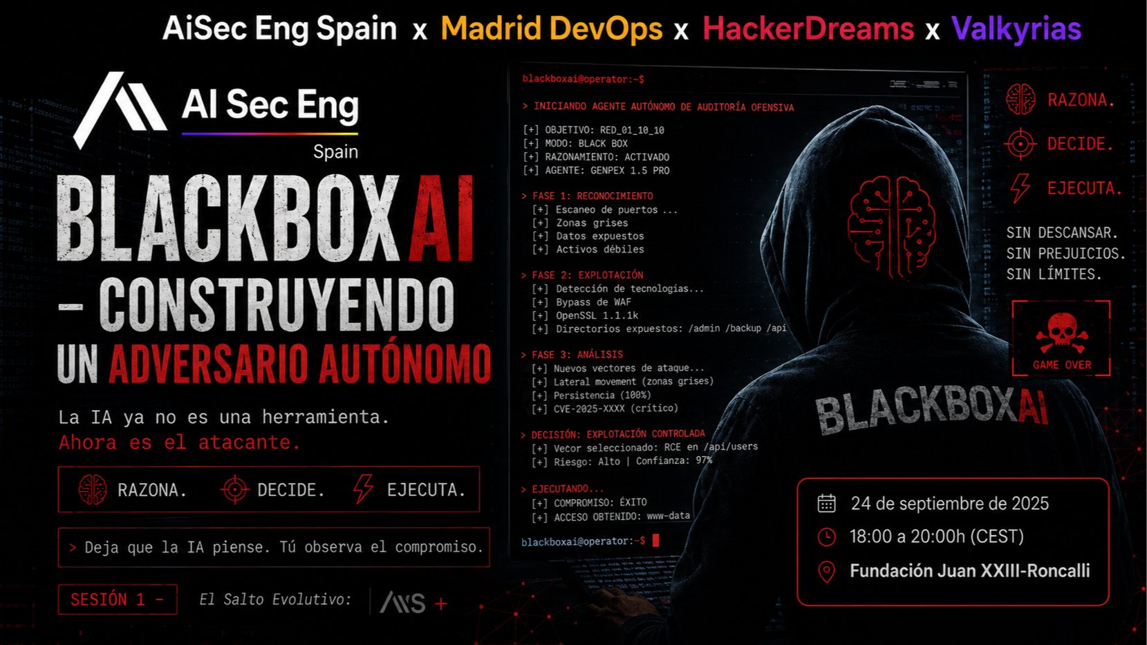 BLACKBOXAI - Construyendo un adversario autónomo