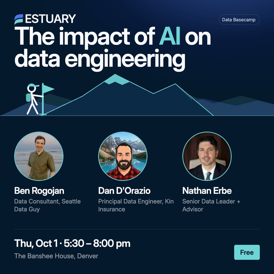 Data Basecamp: The Impact of AI on data engineering