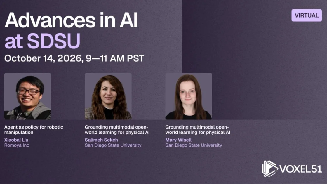 Oct 14 - Advances in AI at SDSU