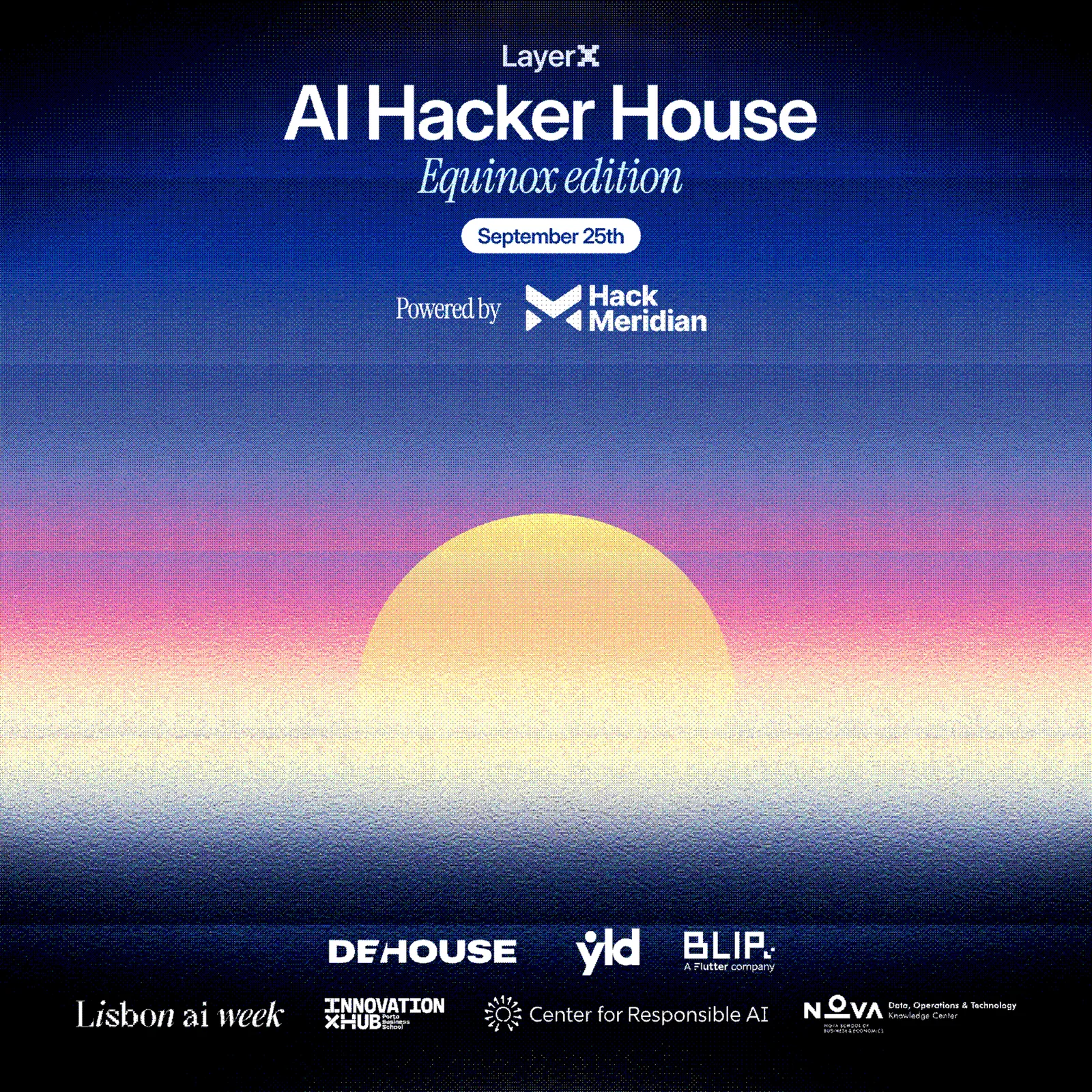 AI Hacker House: Equinox Edition powered by HackMeridian