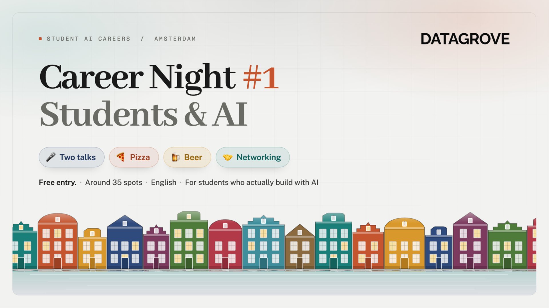 Career Night #1: Students & AI