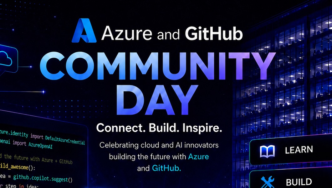 Azure & GitHub Community Day