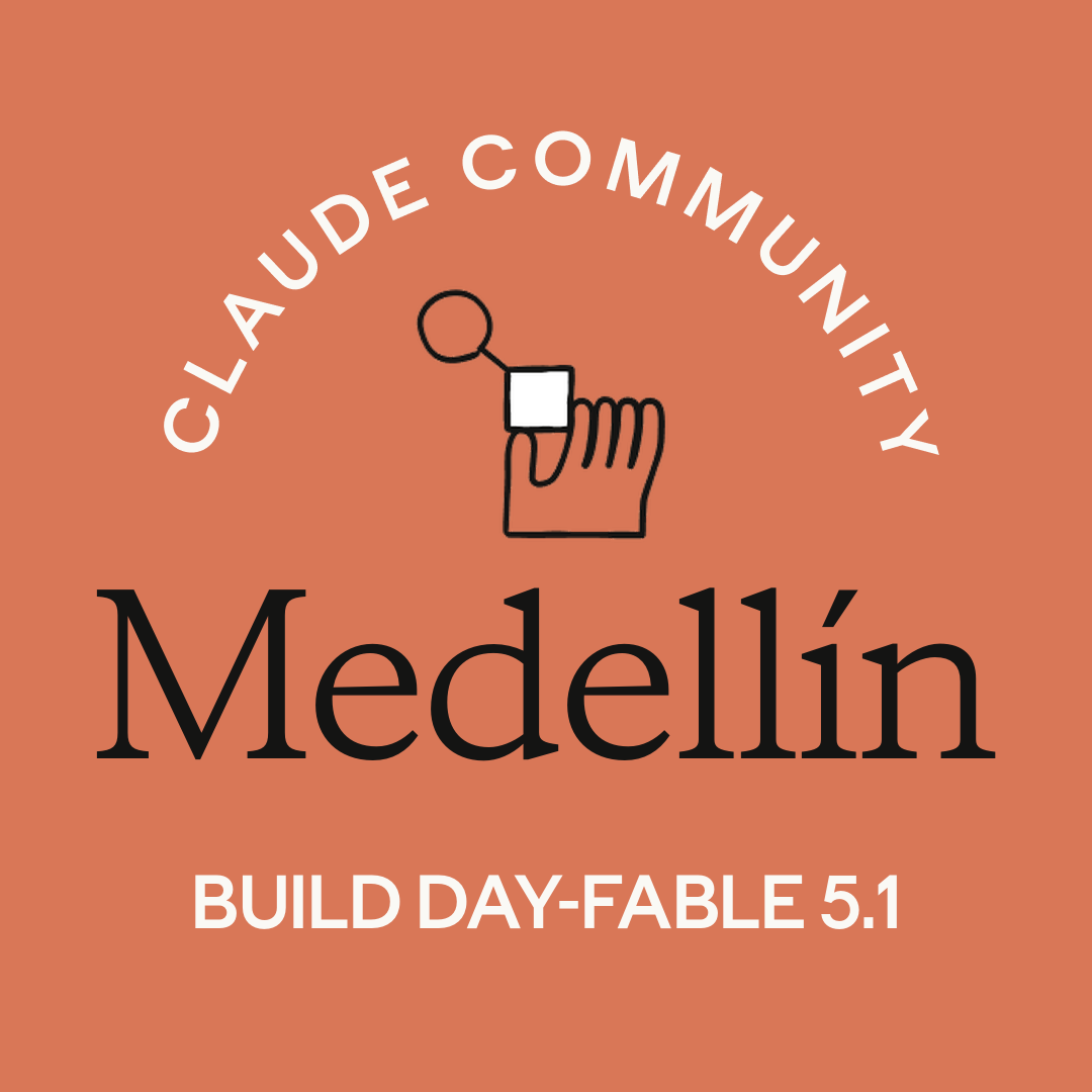 Medellín | Claude Code Build Day