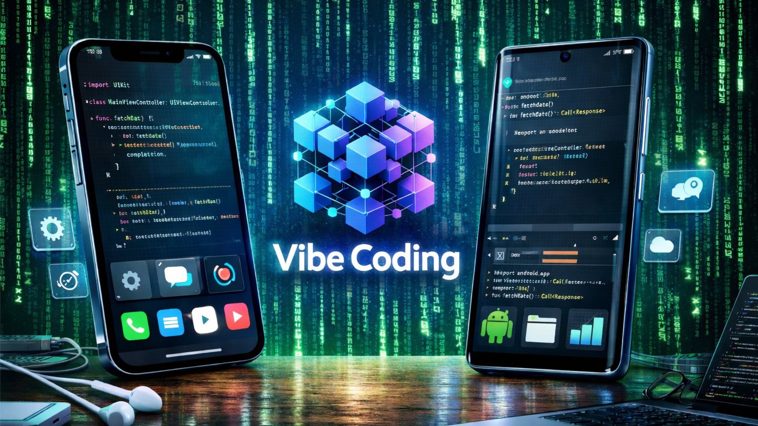 🚀 Build Mobile Apps with AI — No Coding Needed! (Vibe Coding) - [Online]