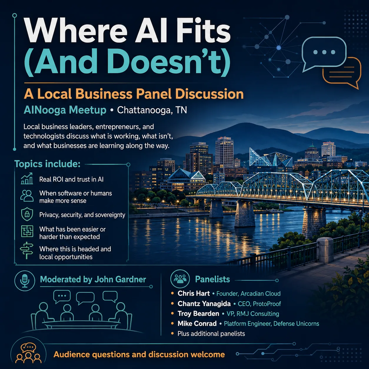 Where AI Fits (And Doesn't): A Local Business Panel Discussion