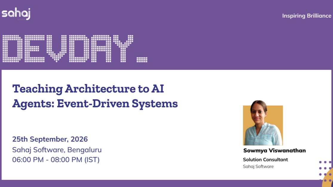 Teaching Architecture to AI Agents: Event-Driven Systems