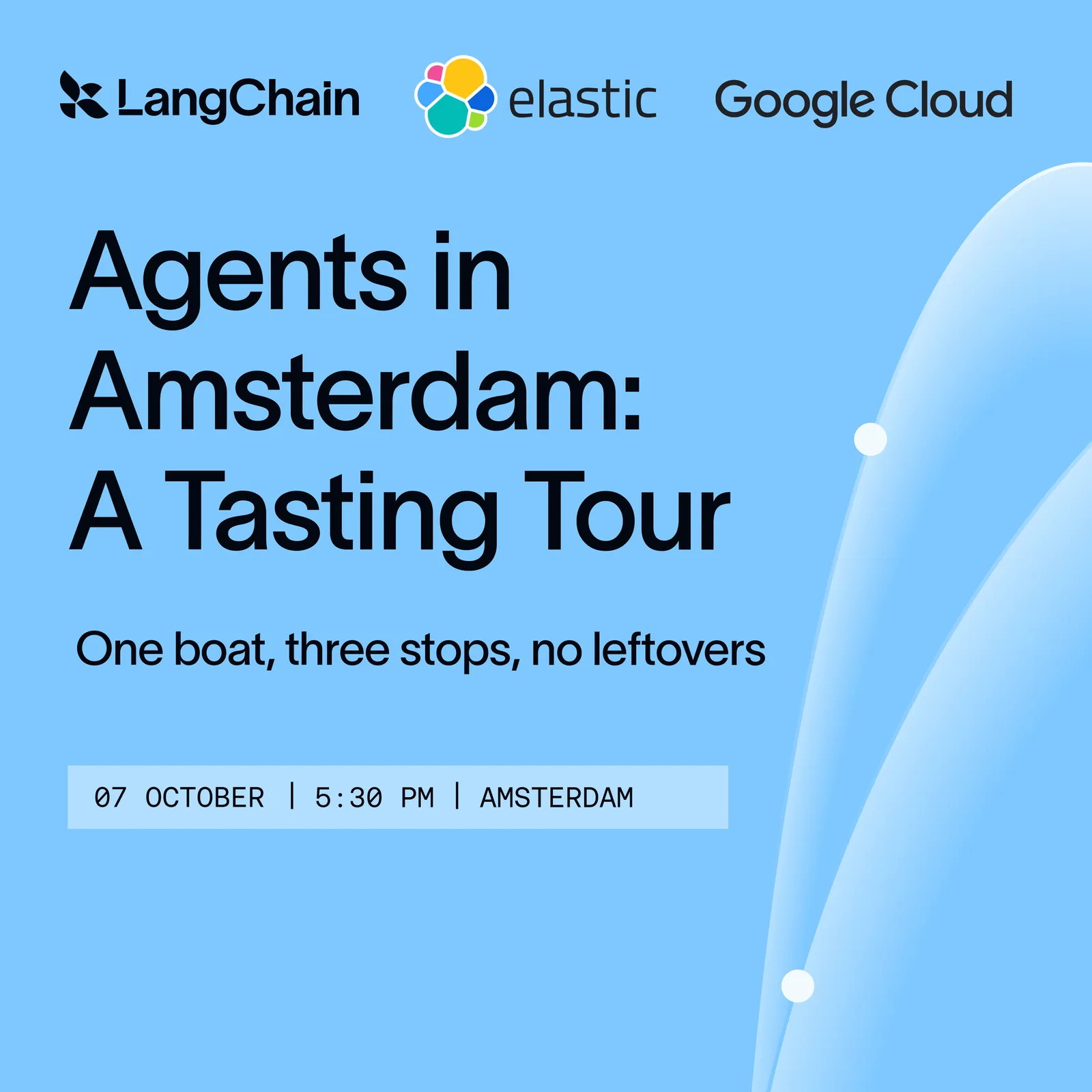 Agents in Amsterdam: A Tasting Tour