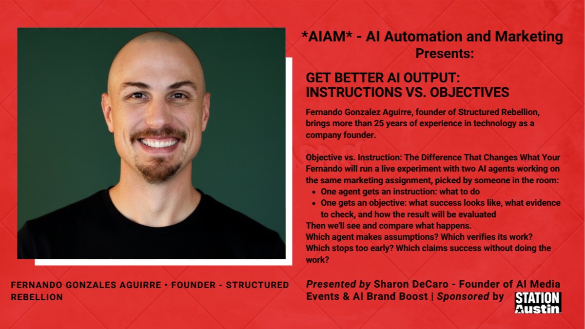 Get Better AI Output: Instructions vs. Objectives