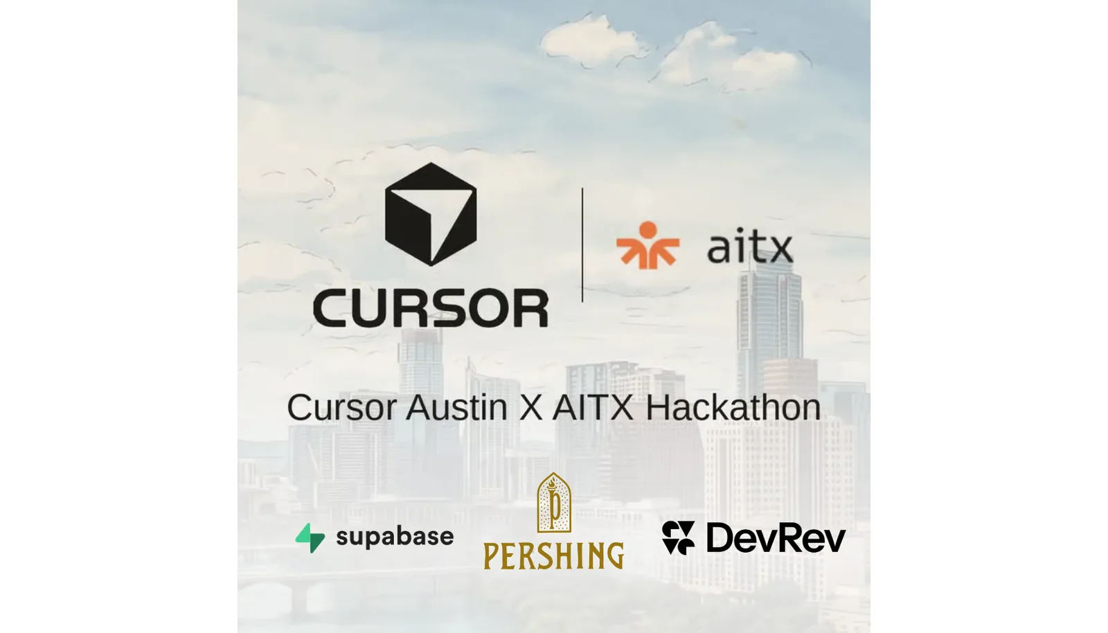 Cursor Austin X AITX Hackathon