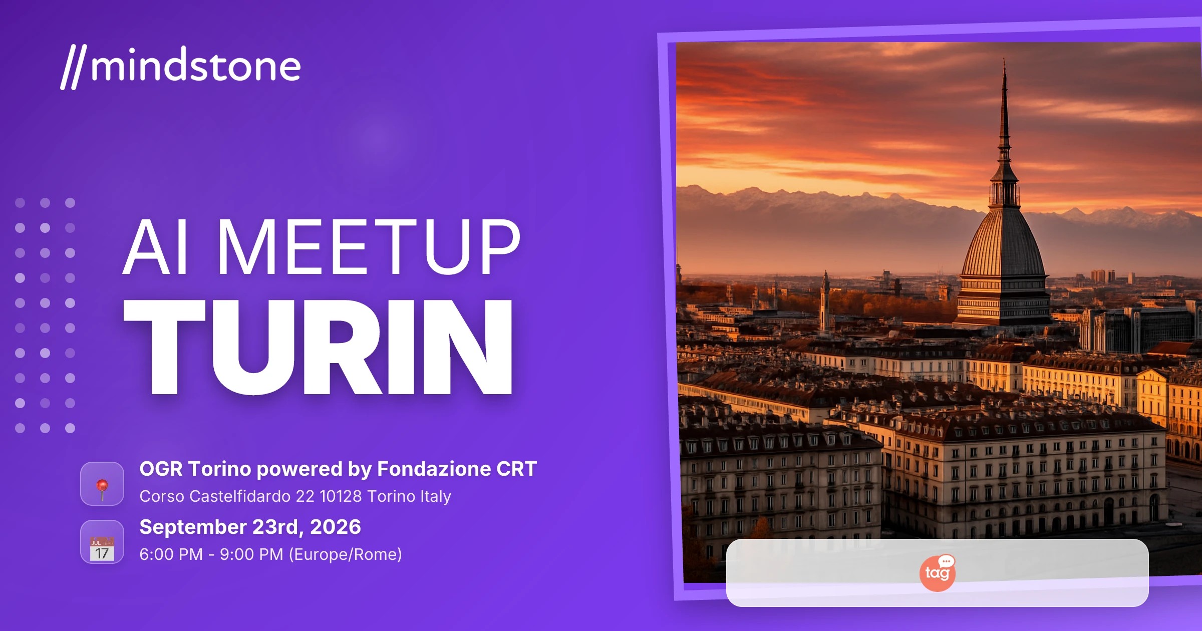 Mindstone Turin September AI Meetup