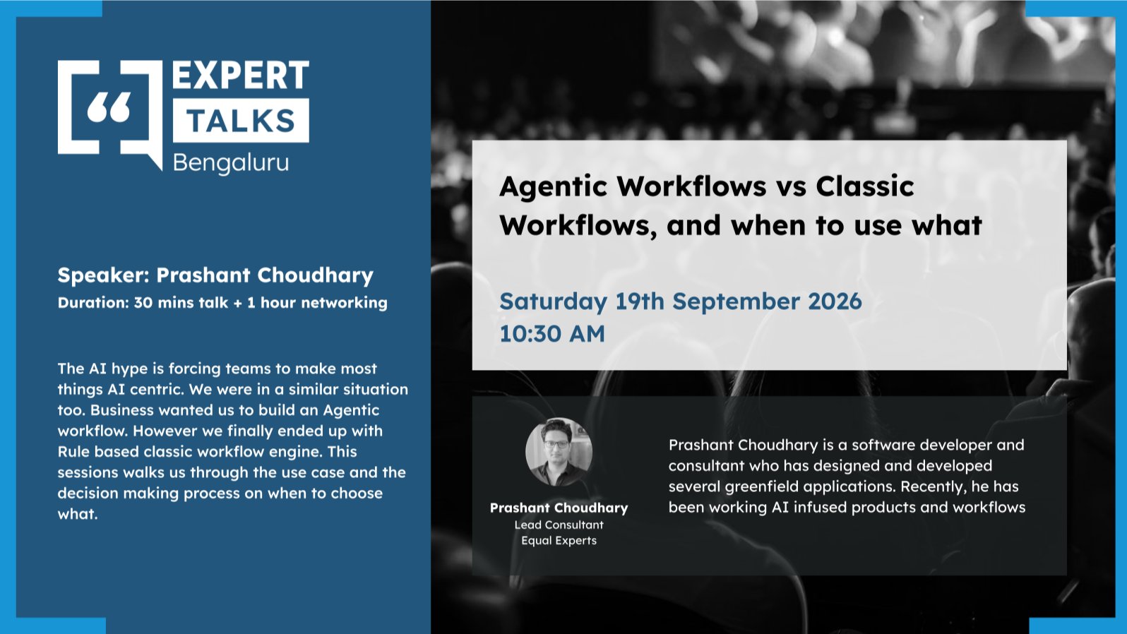 Agentic Workflows vs Classic Workflows, and when to use what