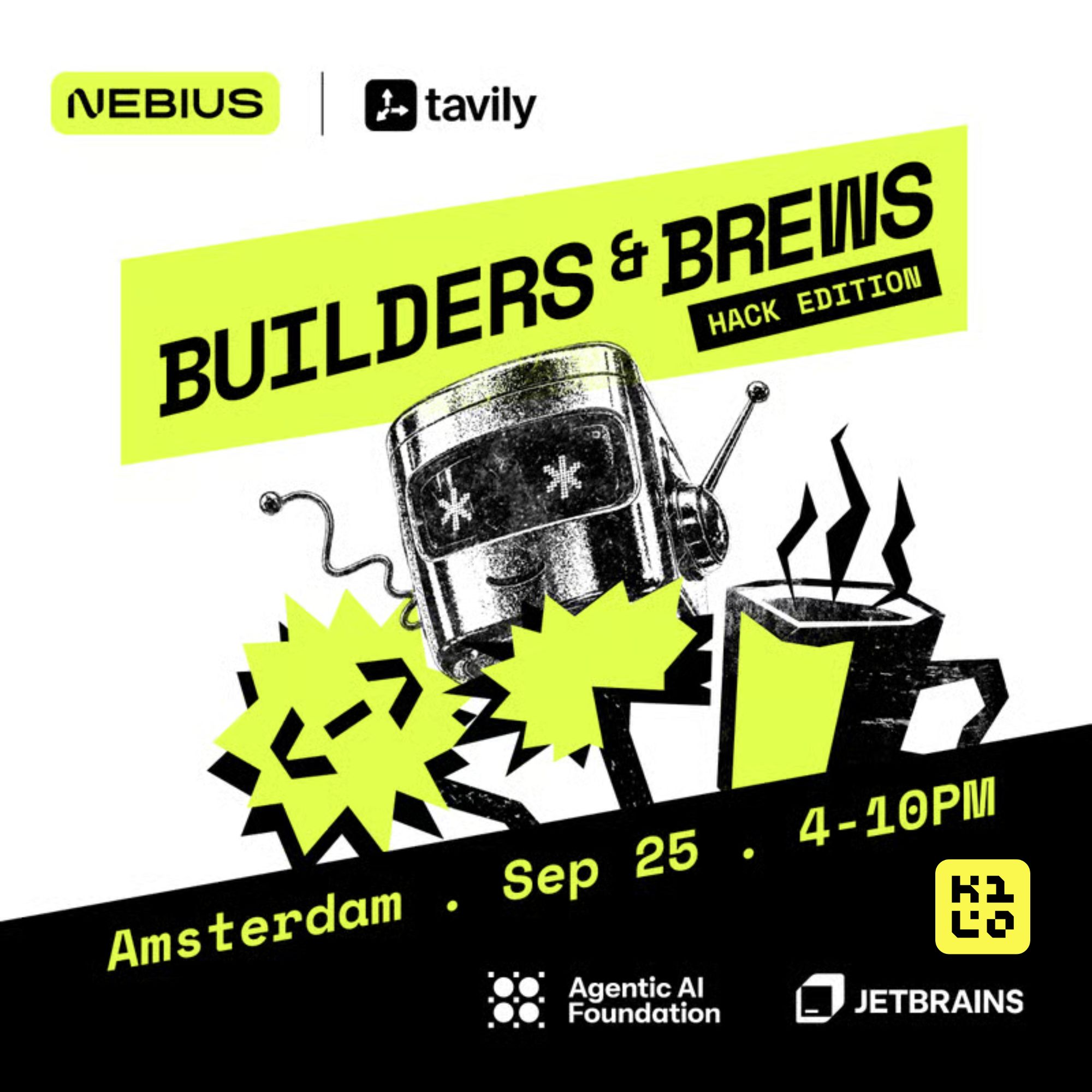 Builders & Brews Amsterdam