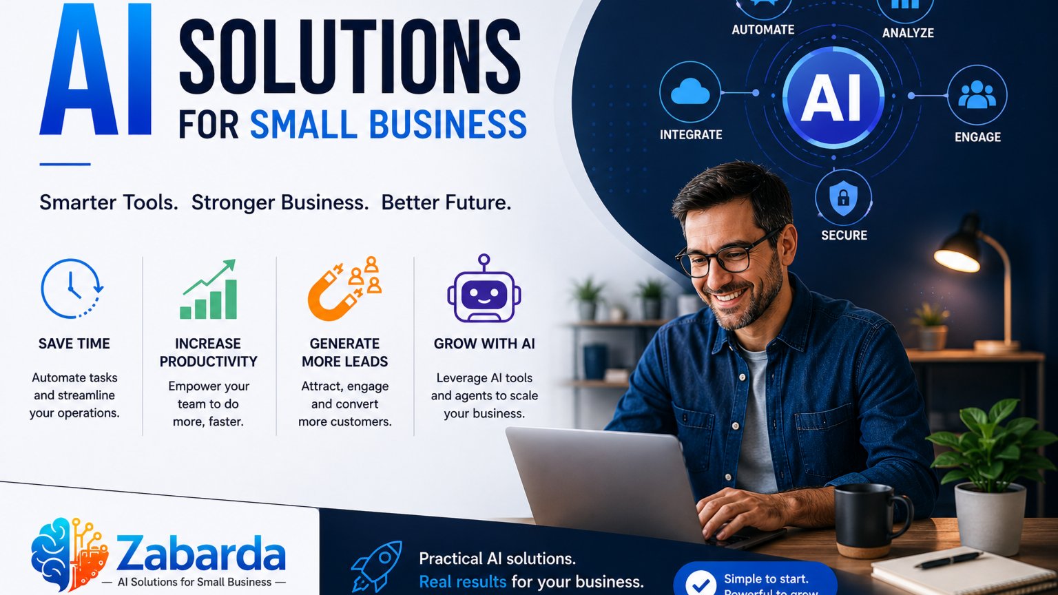 Using AI for Small Business Productivity