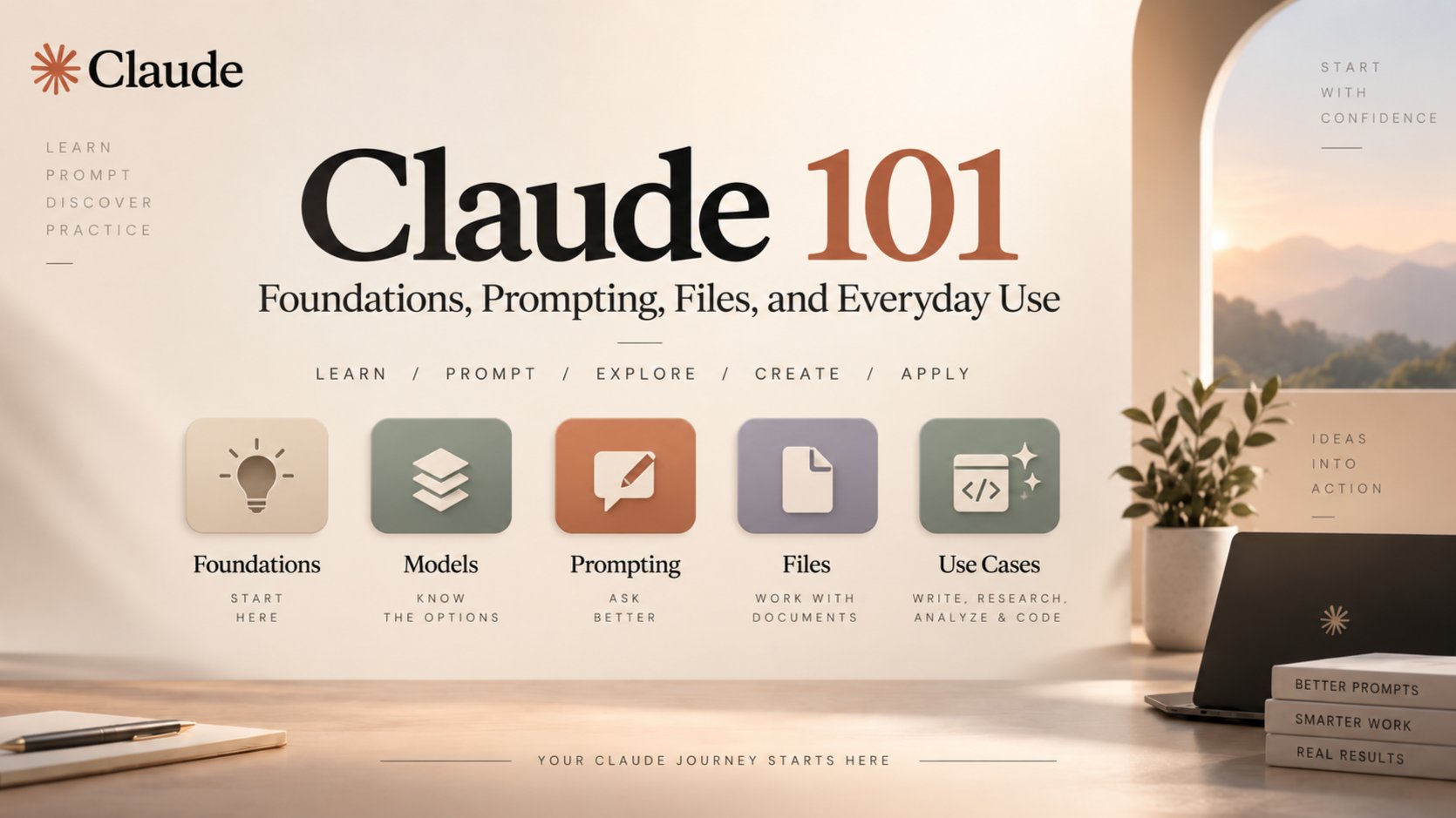 Claude 101: Getting Started with Anthropic’s AI Assistant