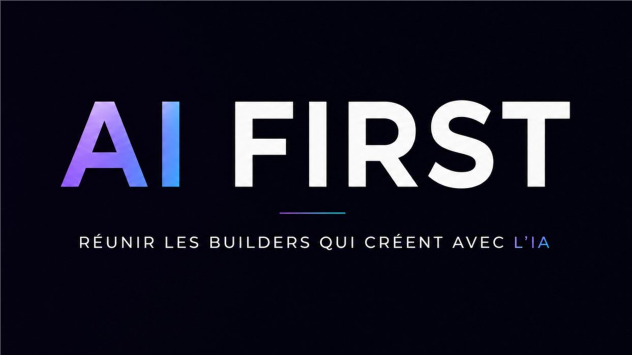 Le rendez-vous des AI Builders #9