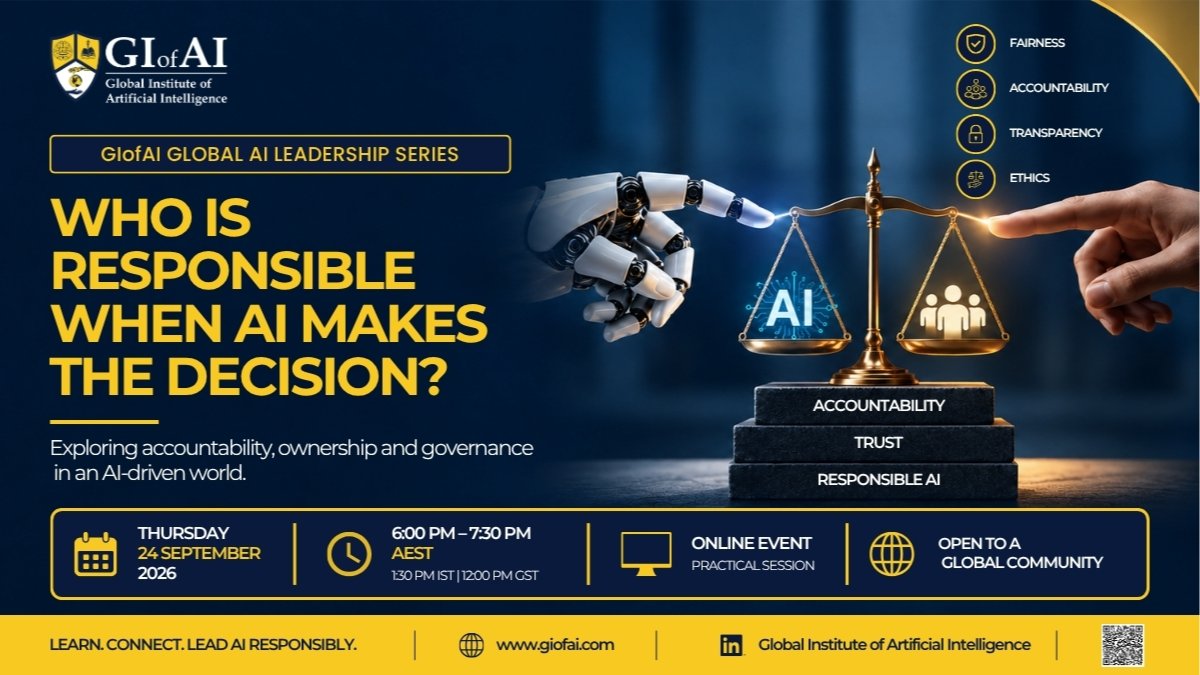 Who Is Responsible When AI Makes the Decision?