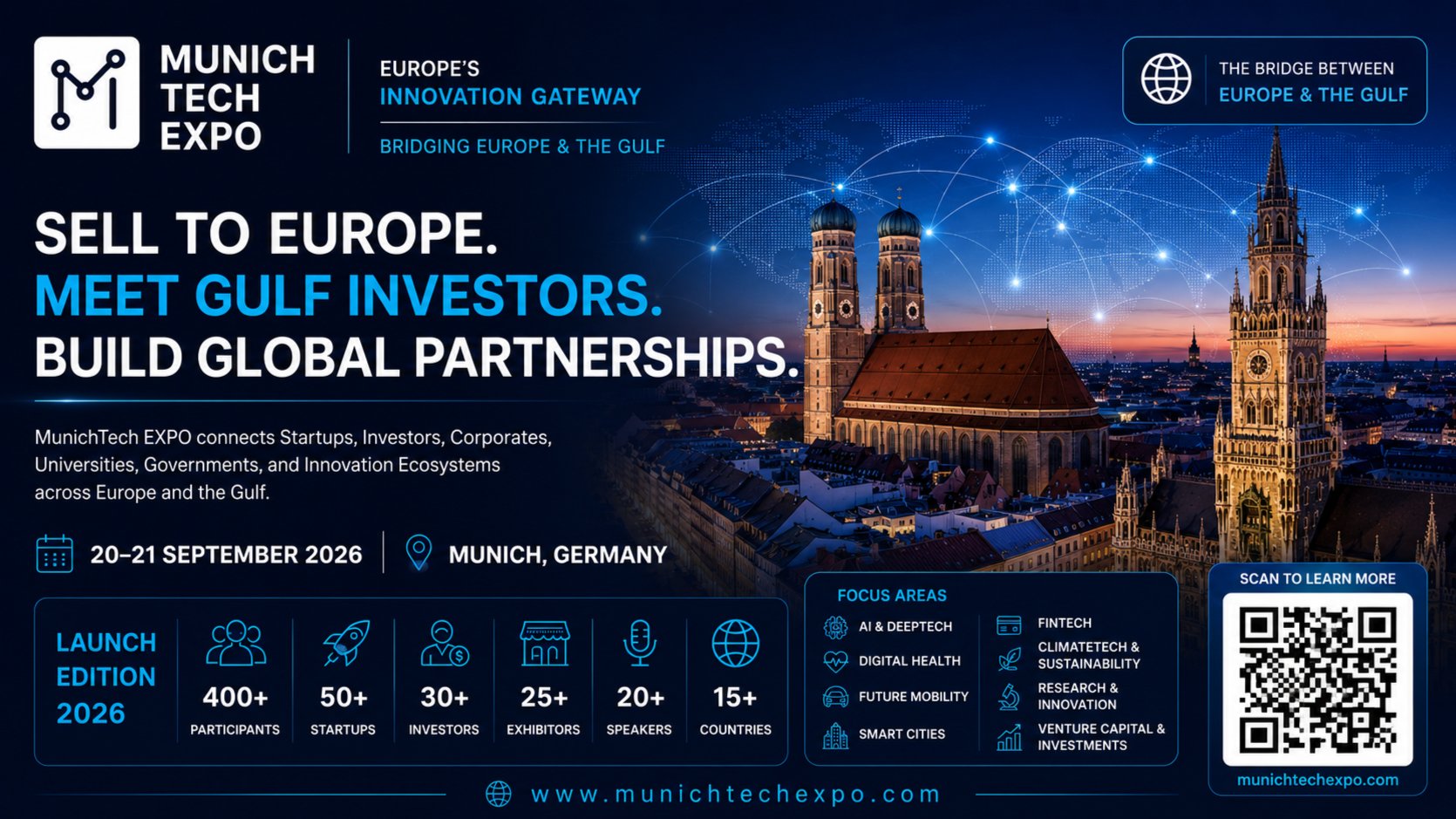 MunichTech EXPO Hackathon – Call for Builders, Innovators & Tech Communities