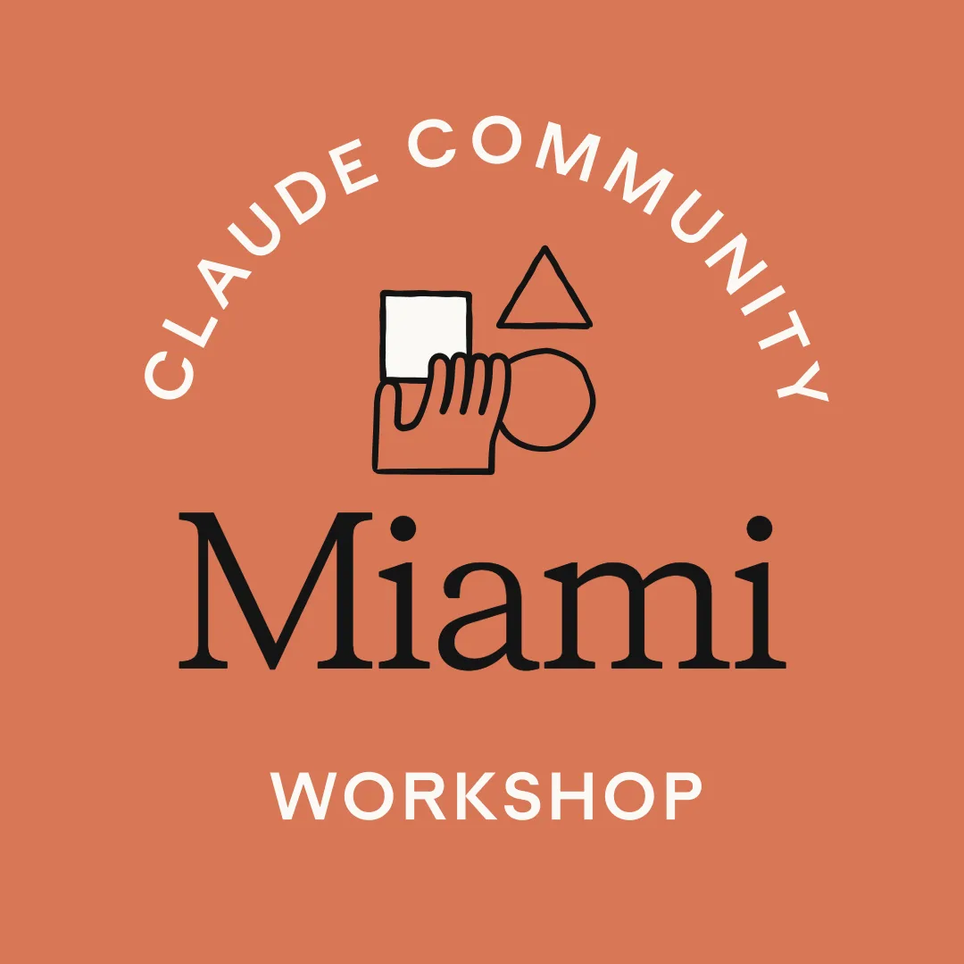 Miami | Building with Claude: AI for ocean conservation in Florida Keys