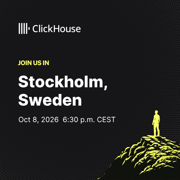 AI Builders and Databases Stockholm
