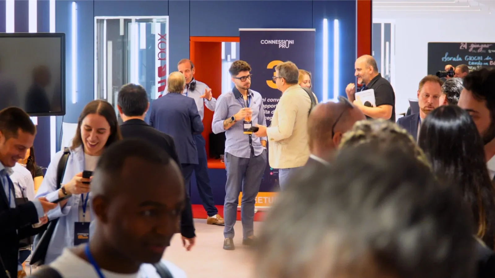 Business networking (con app di matching) e workshop AI per imprenditori
