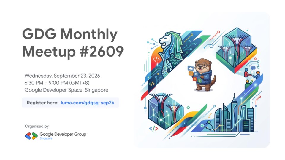 GDG Monthly Meetup #2609