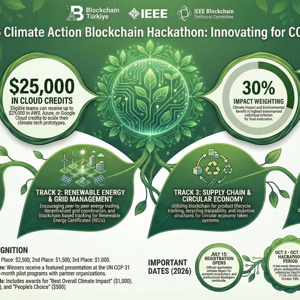 IEEE ClimateChain Global Hackathon