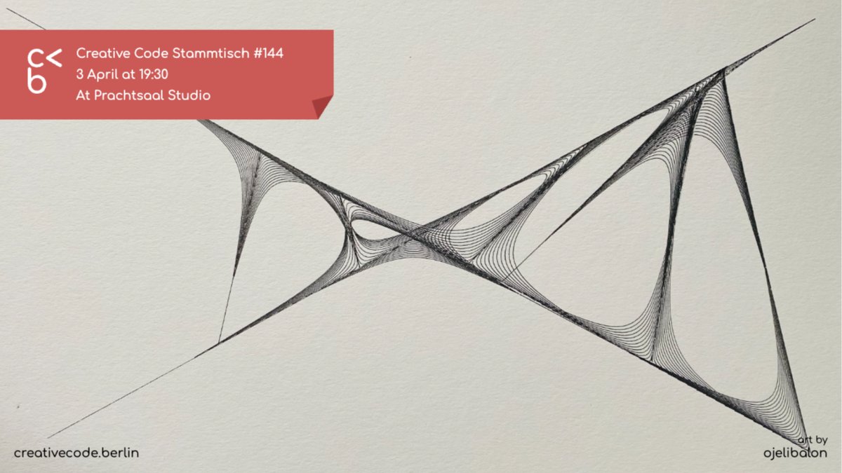 Creative Code Stammtisch
