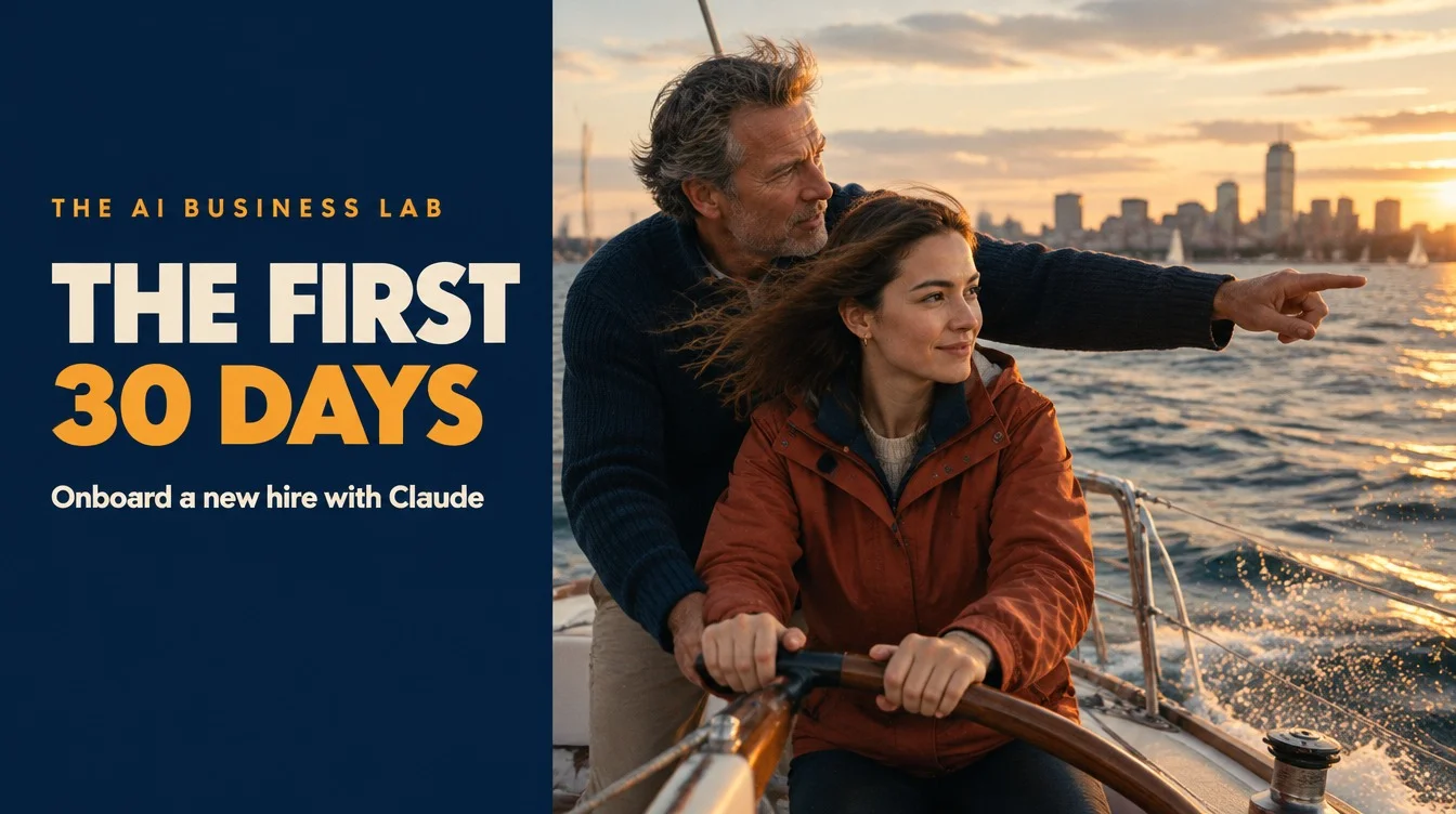 The First 30 Days: Onboard a New Hire with Claude [ONLINE]