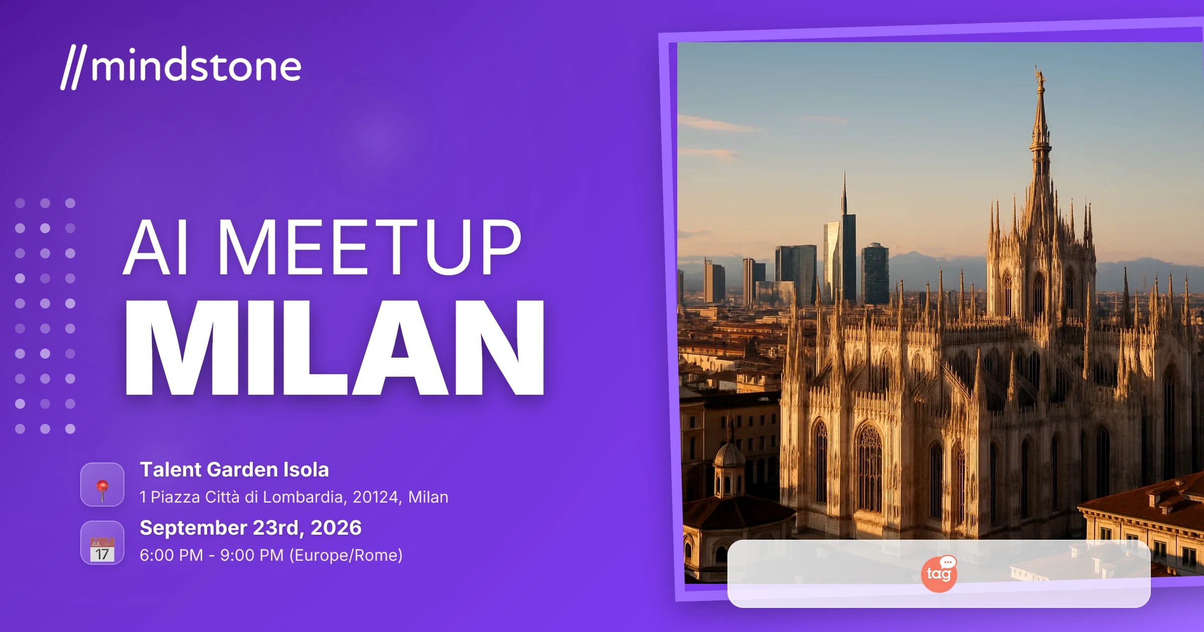 Mindstone Milan September AI Meetup