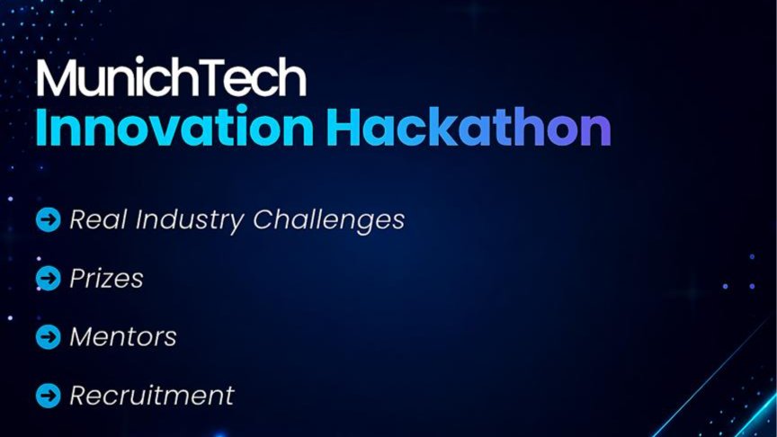 MunichTech EXPO Hackathon — Build, Ship, Win (100% Online)
