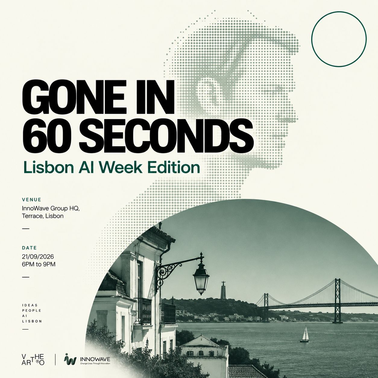 Gone in 60 Seconds (Lisbon AI Week Edition)