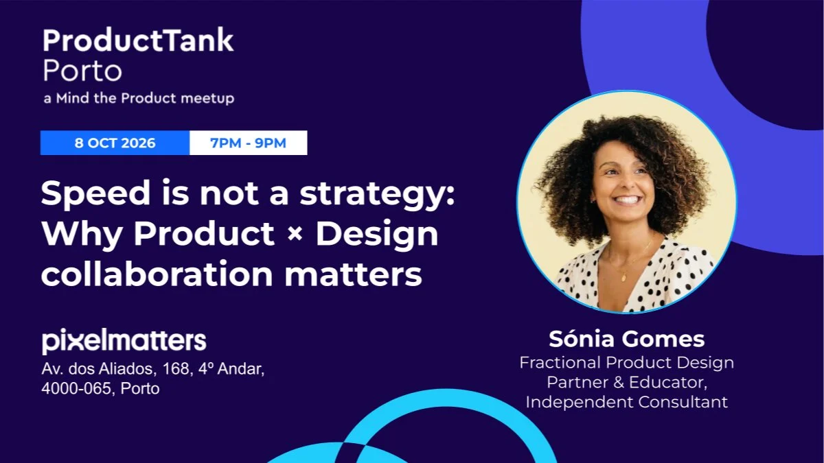 Speed is not a strategy: Why Product × Design collaboration matters