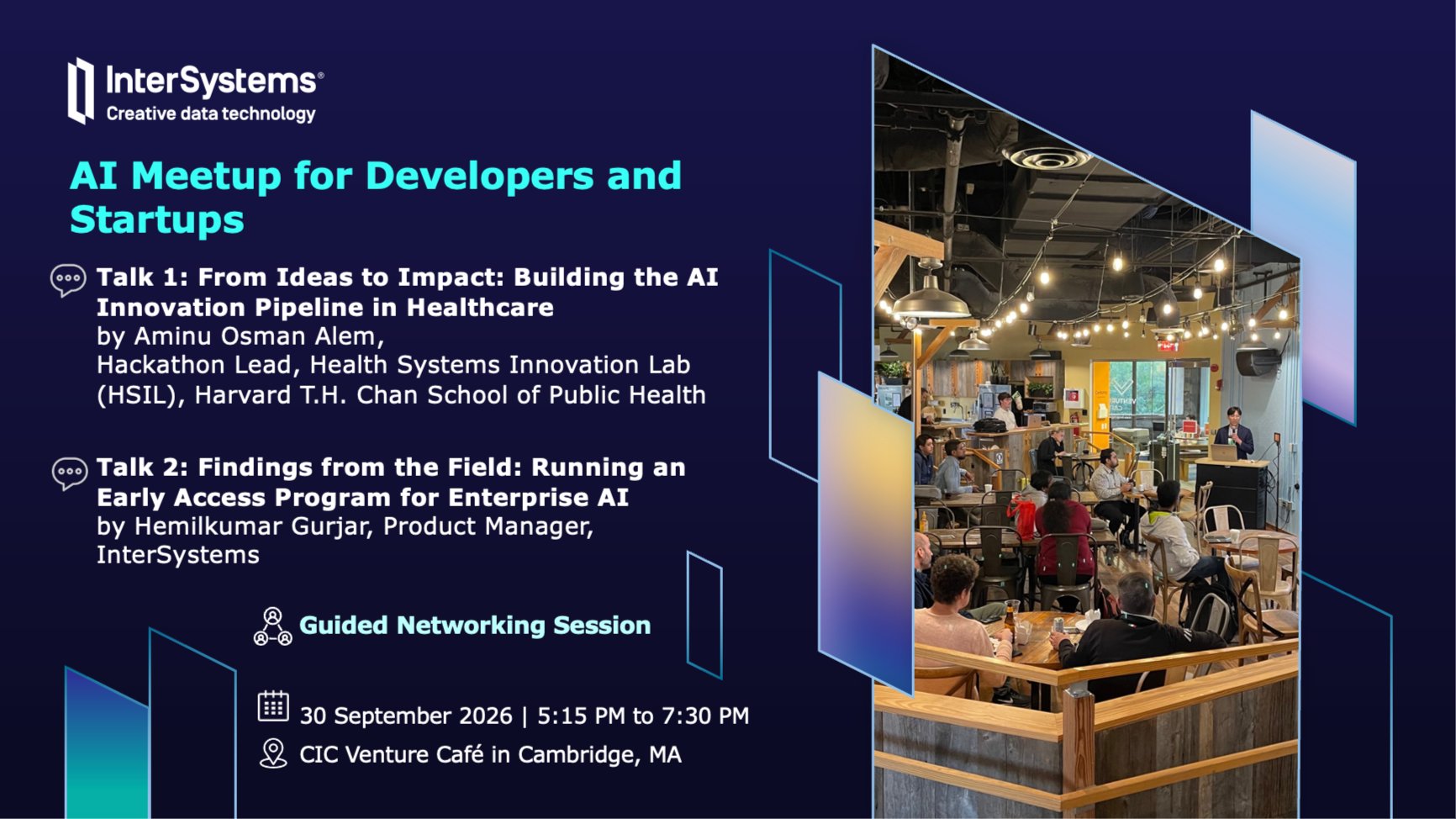 AI Meetup for Developers and Startups