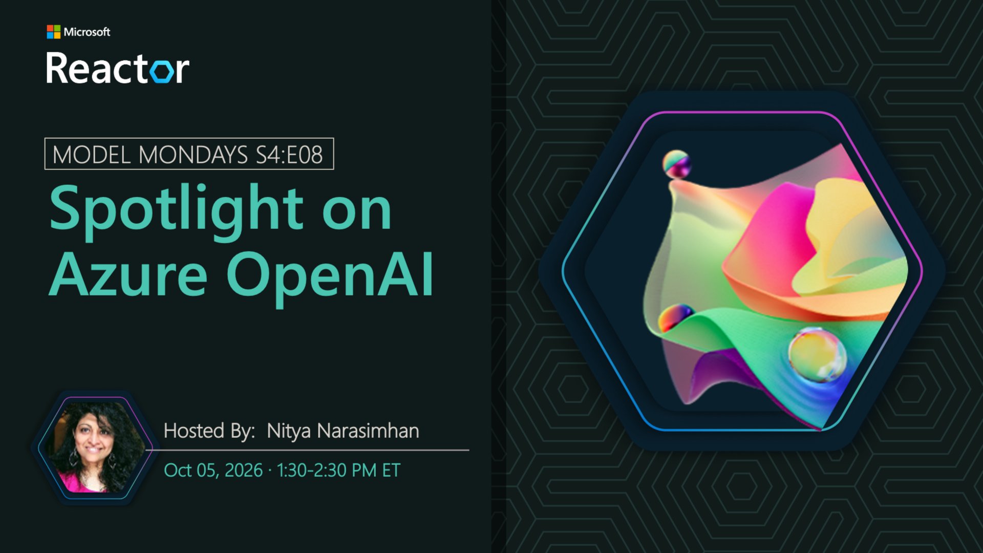 Model Mondays - Spotlight on Azure Open AI