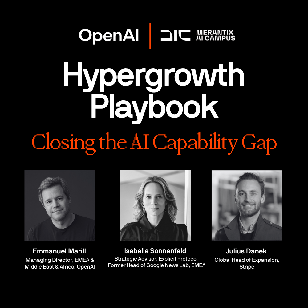 Hypergrowth Playbook: Closing the AI Capability Gap