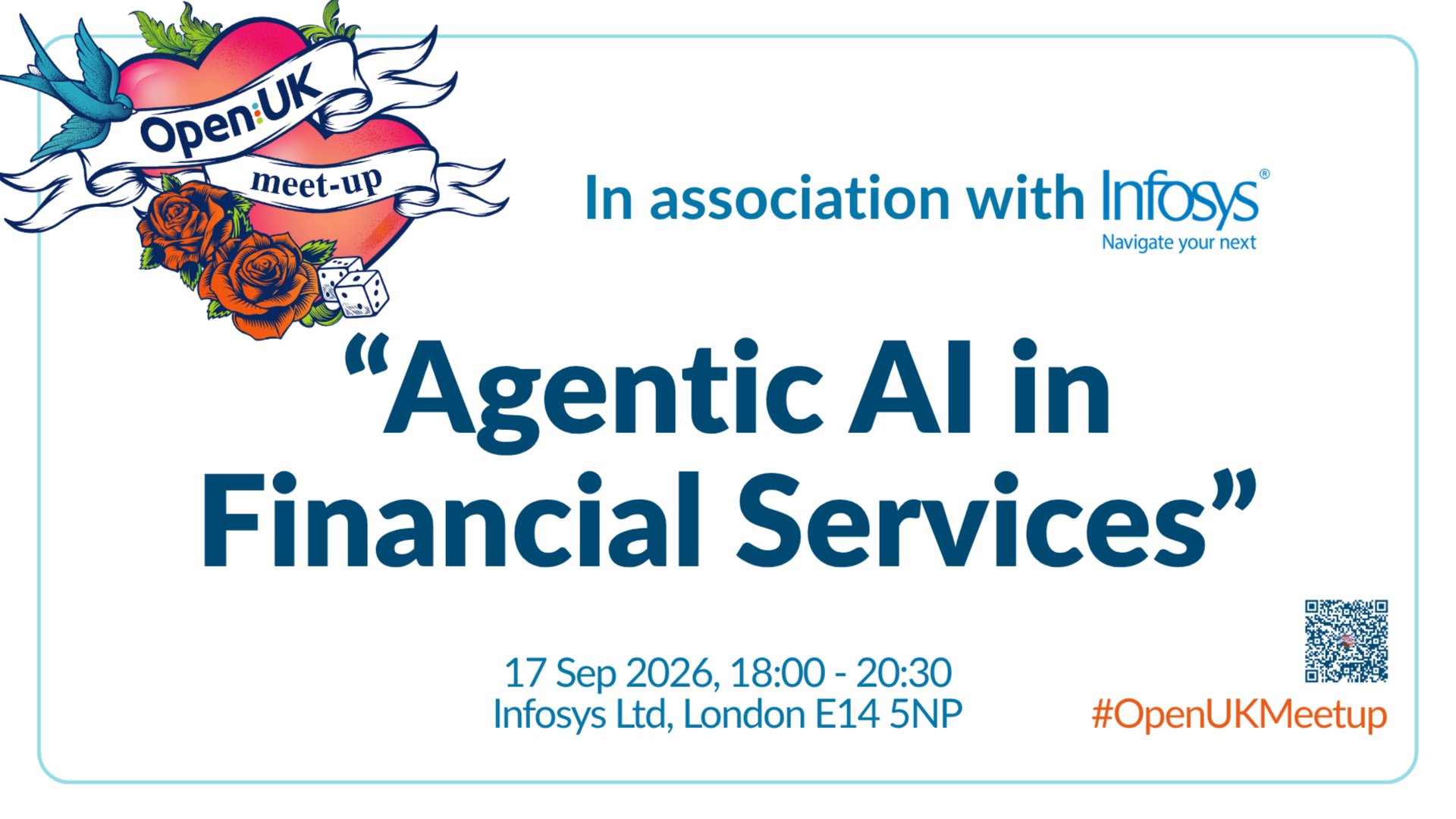 OpenUK London Meet-up: “Agentic AI in Financial Services”