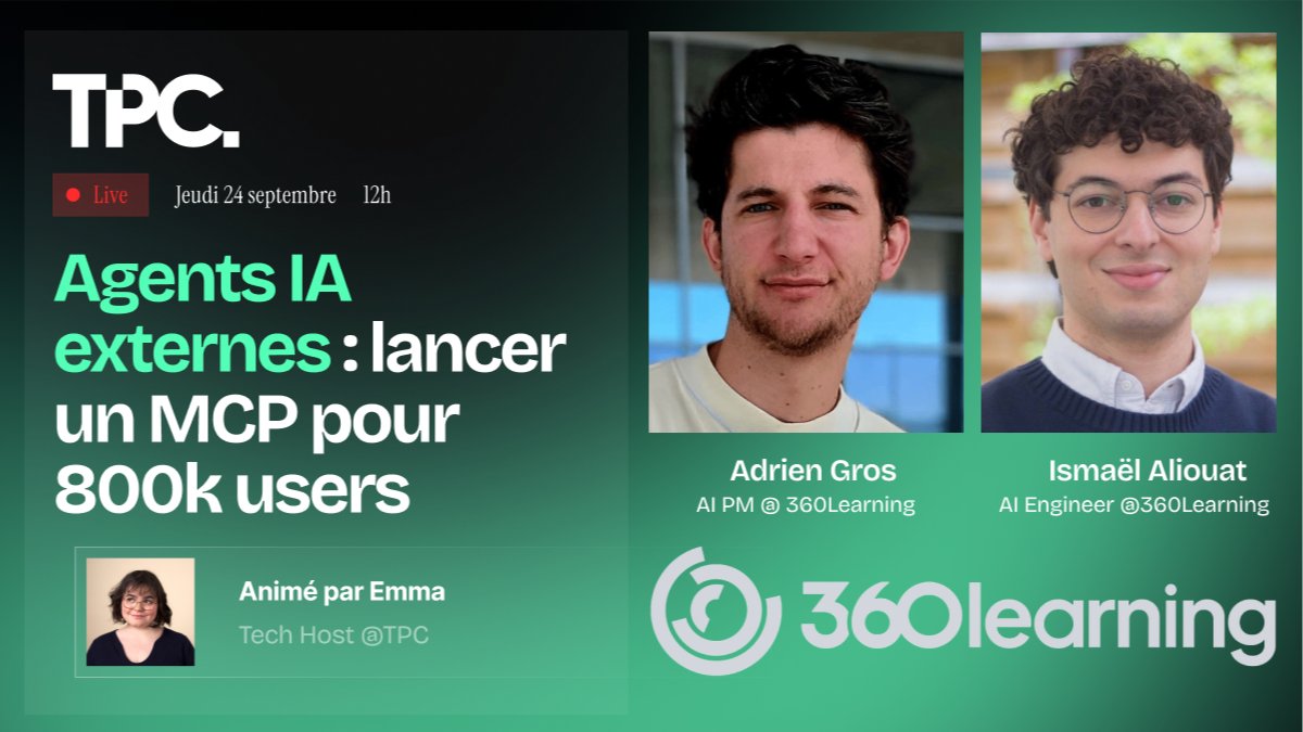 Agents IA externes : lancer un MCP pour 800k users