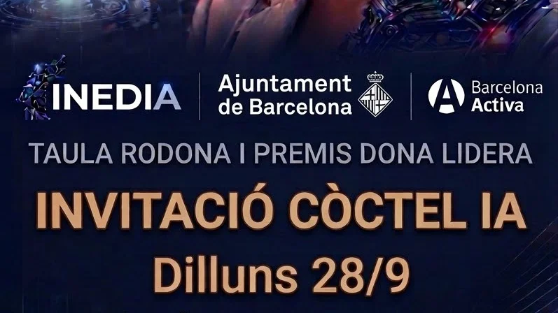 IA COCTEL NETWORKING I PREMIS BARCELONA ACTIVA