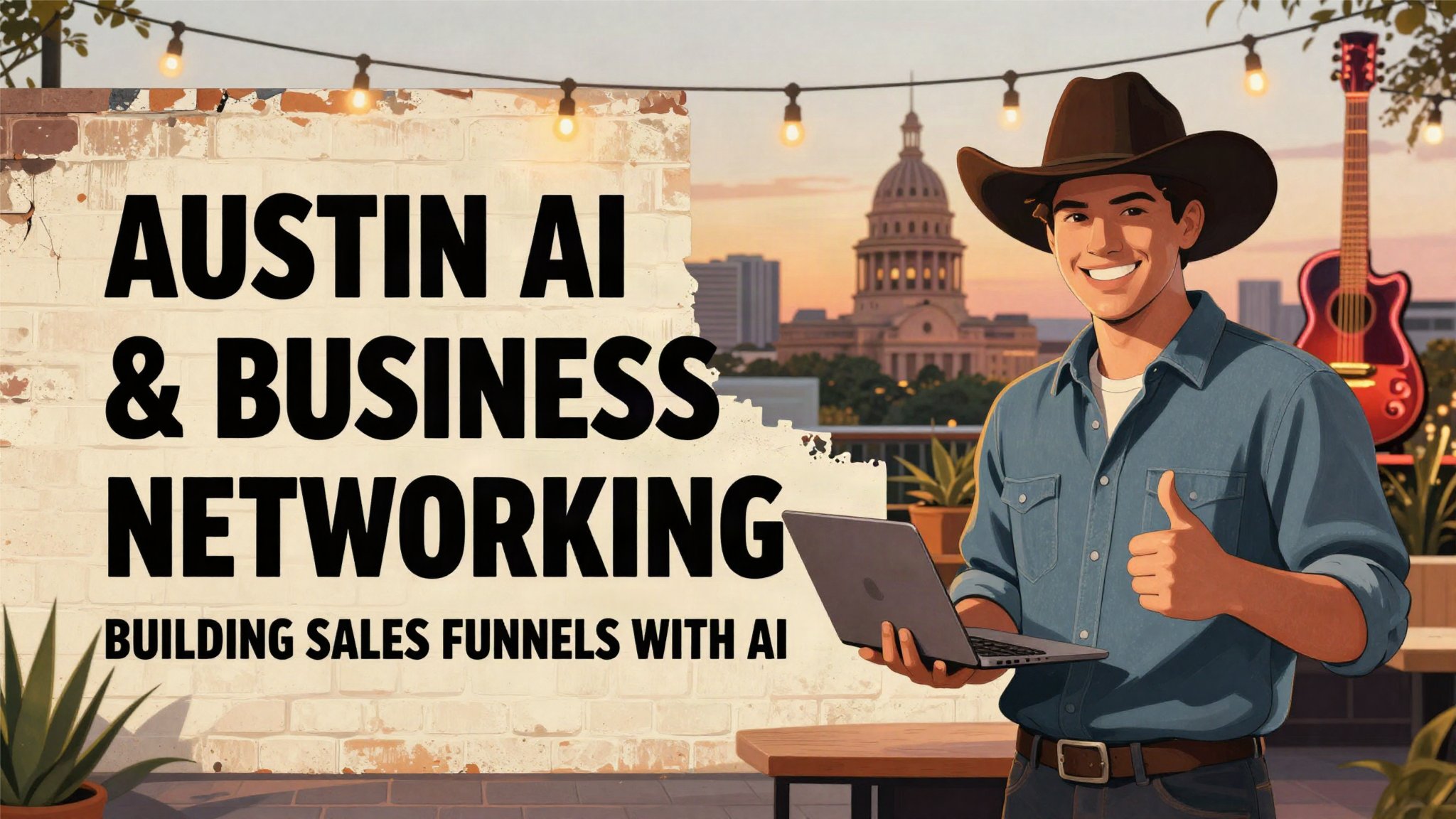 Austin AI & Business Networking: Building Sales Funnels with AI