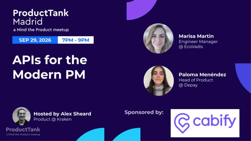 APIs for the Modern PM