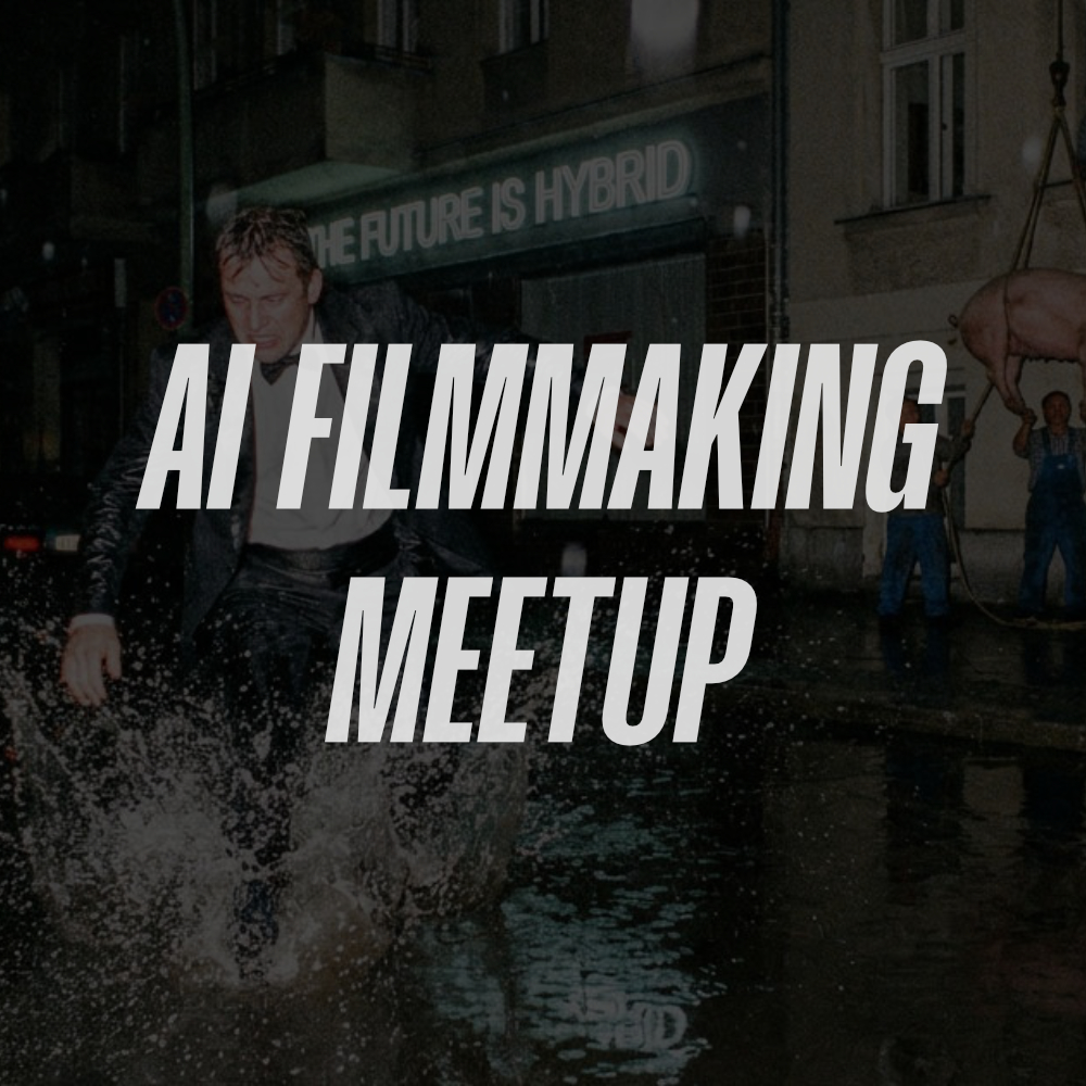 AI Filmmaking Meetup #03