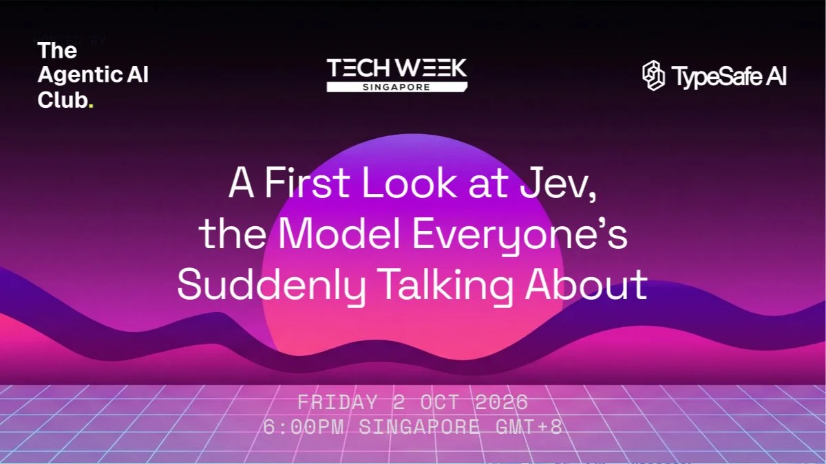The Agentic AI Club: A First Look at Jev, the Model That Won't Write a Word