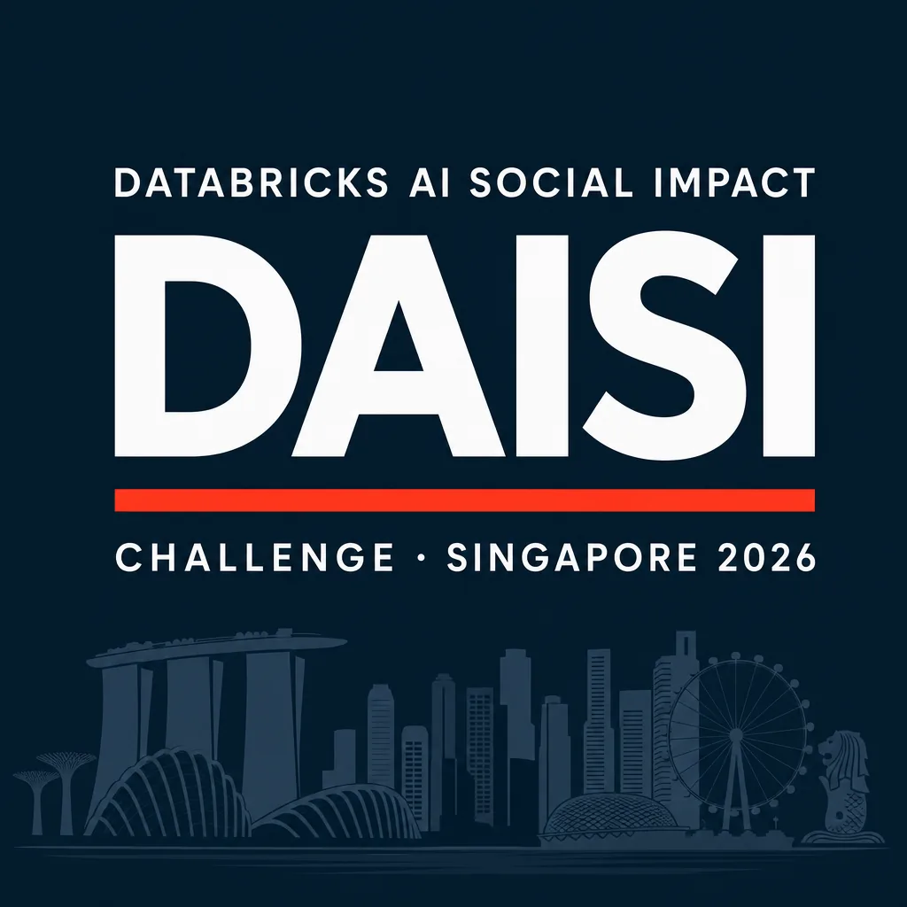Databricks AI Social Impact (DAISI) Challenge - Singapore