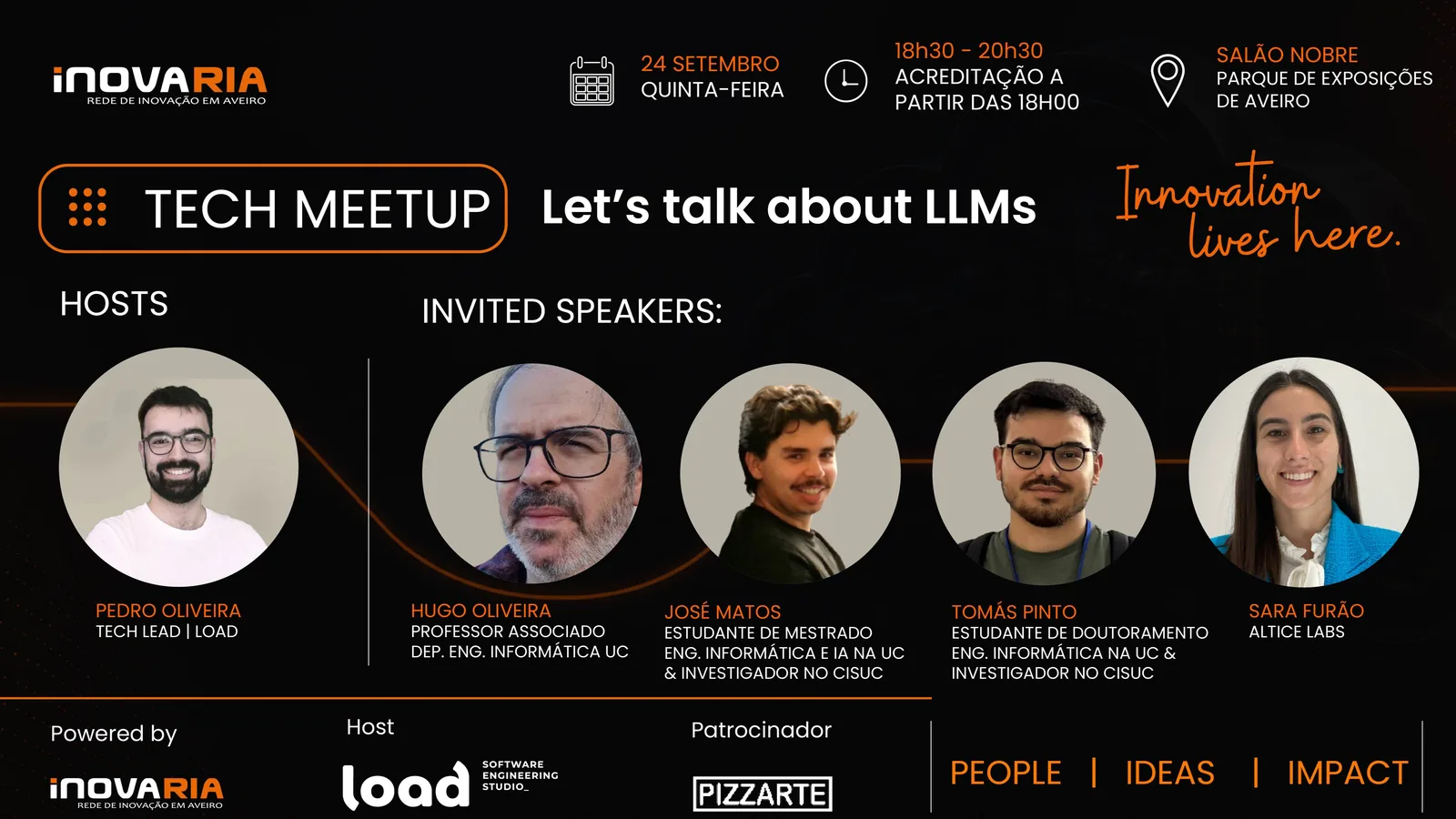 TECH Meetup about LLMs