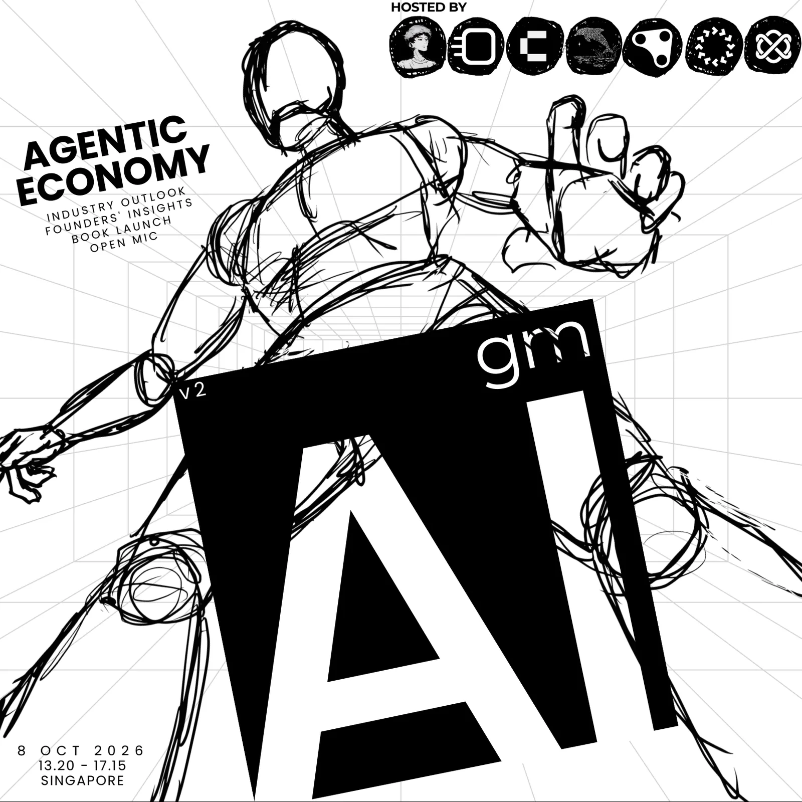 gm AI v2 by 0xJeff, BlockRun, CodecFlow, Dolphin, Kite, OpenServ, Reppo