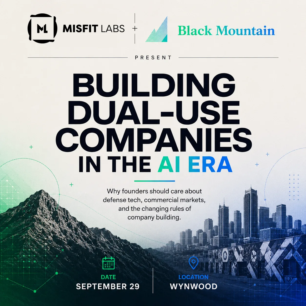 Building Dual-Use Companies in the AI Era
