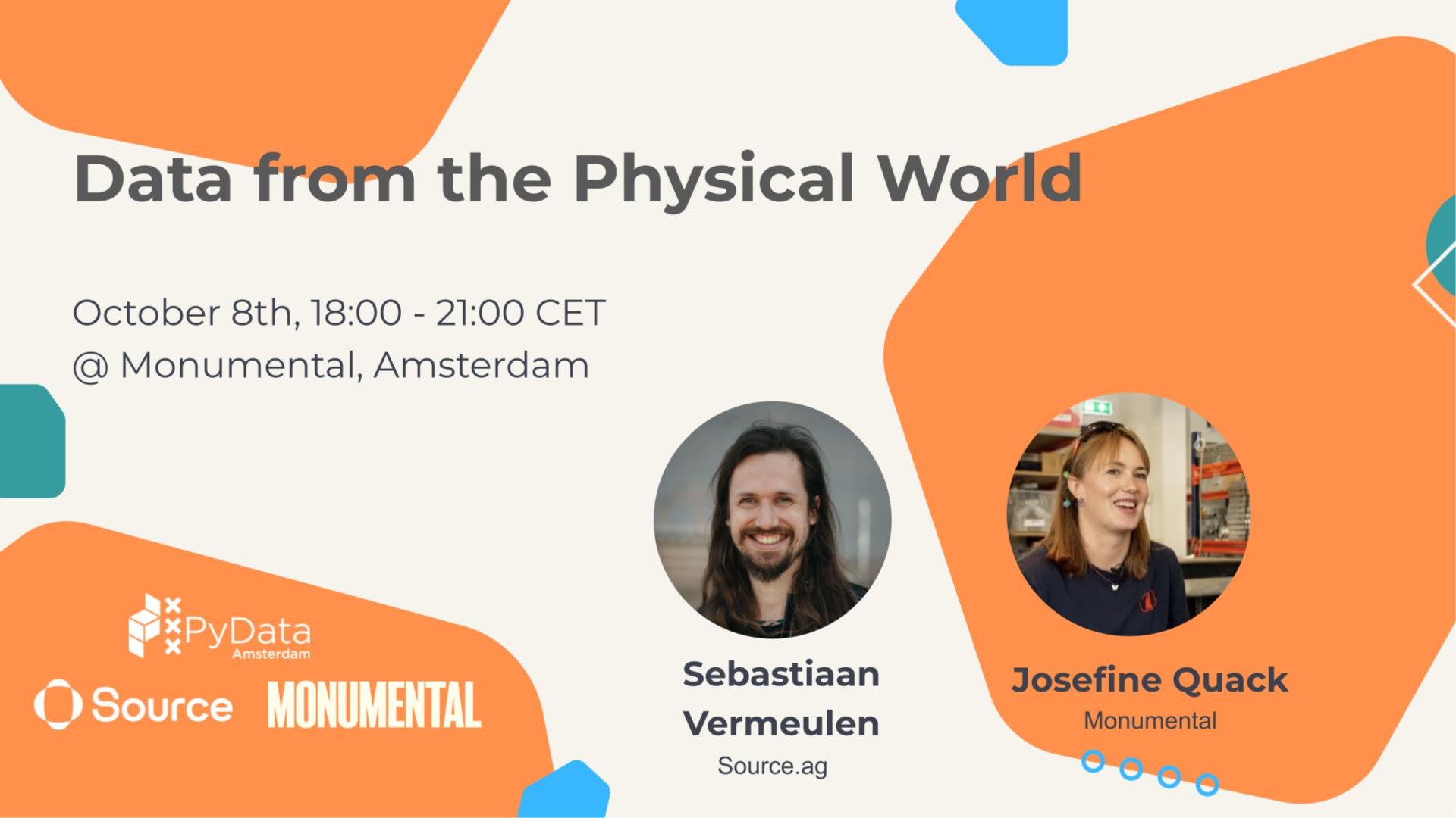 Data from the Physical World